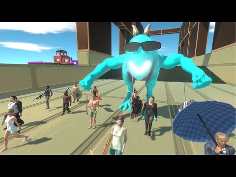 Escape From Alien Bully - Escape From Monster - Animal Revolt Battle Simulator