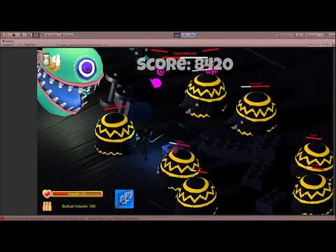 Unity Survival Shooting Game PC Version