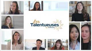 LES TALENTUEUSES | Portraits de collaboratrices JCDecaux