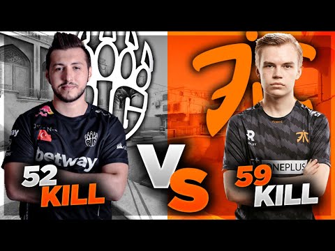 XANTARES YARI FINAL MAÇINDA SHOW YAPIYOR 52 Kill!! - BIG vs FNATIC - cs_summit 6 EU