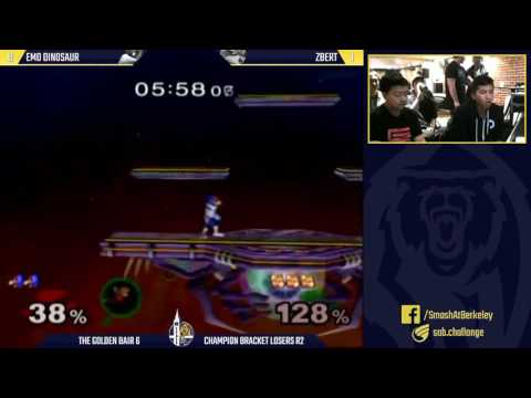 The Golden Bair 6 - Champion Bracket Losers Round 2: emoDinosaur vs Zbert
