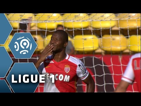 But Almamy TOURE (21') / AS Monaco - FC Lorient (2-3) -  (ASM - FCL) / 2015-16