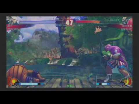 SF4:Denka (Ru) vs Maeda Taison (Bi) - Set 03 - Fantasian Casual Matches - 28-10-2009