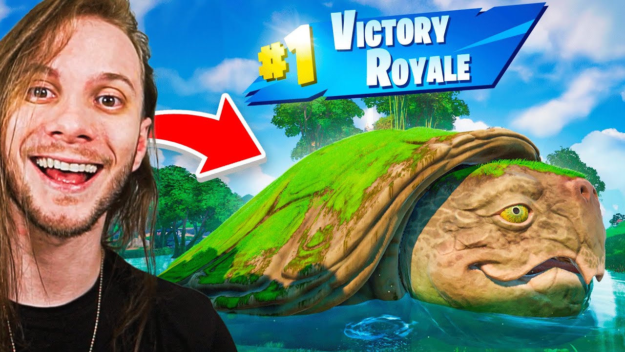 DEI A VITÓRIA PRA TARTARUGA GIGANTE!