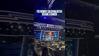 Live from the Draft Floor | Caleb Malhotra becomes a Canuck!