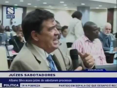 Albano Silva acusa juízes de sabotarem processos