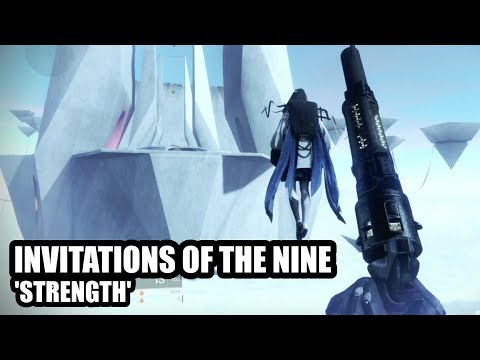 Invitations of the Nine - 'Strength' Full Quest / Guide | Destiny 2