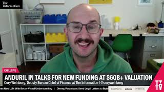 Anduril’s Massive $60B Defense Bet