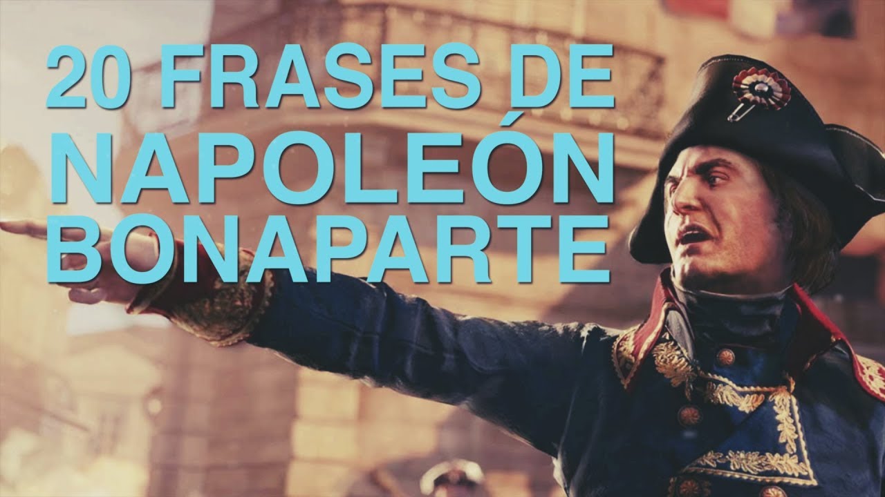 20 Frases de Napoleón Bonaparte | El hombre que dominó Europa 🇫🇷