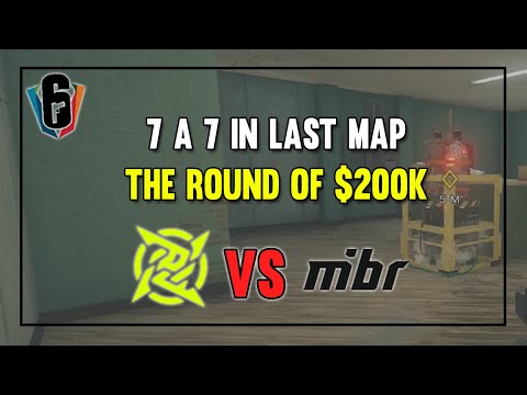 WHO WIN THIS ROUND WILL WIN AT LEAST $200.000 - MIBR x NIP LAST ROUND SI 2021 HIGHLIGHTS