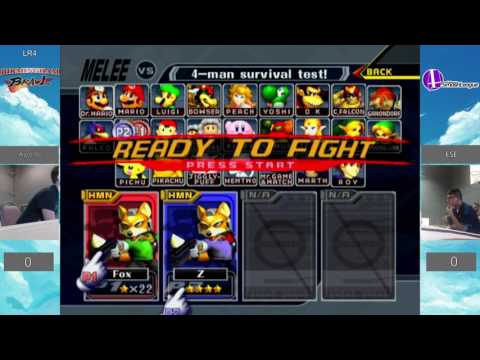 Birmingham Brawl 18 Melee Singles LR4 - Apollo (Fox, Luigi) vs. Ese (Fox)