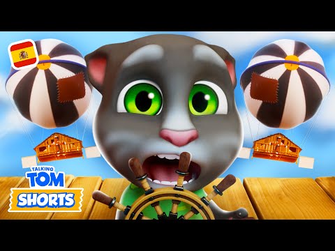 😱 Casa del árbol voladora 🌳🏠 Cortos de Talking Tom (Temporada 2, episodio 54)