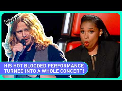 He Returned to The Voice Blind Auditions Stronger Than Ever!