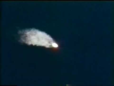 Apollo 7 launch - view 3