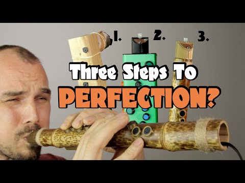 3 levels of DIY MIDI wind instrument - Cardboard / plastic / bamboo