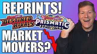 2026 Pokemon Reprints ARE HERE! Will the Market Move DOWN?