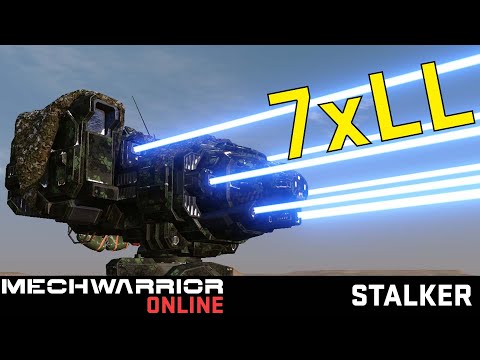 7xLL Stalker - Mechwarrior Online
