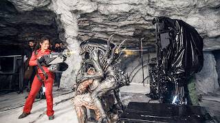 Secrets Behind Alien vs. Predator (2004) You Didn’t Know! | Making of The Film