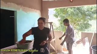 Está ficando muito lindo a área de serviço assista o final