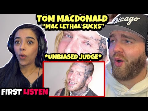 KAREN JUDGES TOM MACDONALD vs MAC LETHAL: Tom MacDonald - "Mac Lethal Sucks" (MAC LETHAL DISS #2)