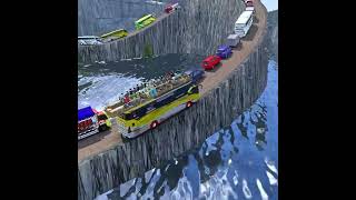 Bus Driver Skills: Navigating the World's Narrowest Mountain Roads [2K]