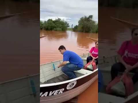 Chuvas interditam totalmente quatro rodovias no Paraná