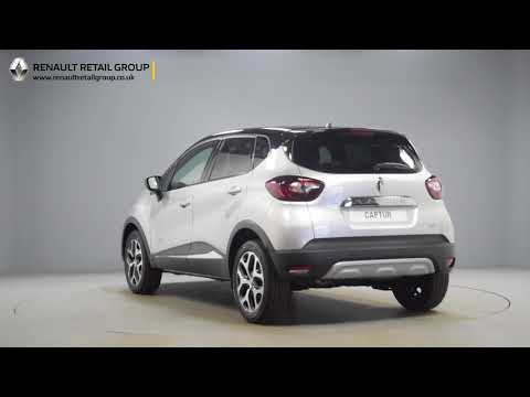 Renault Captur Signature X Nav Silver Black Roof