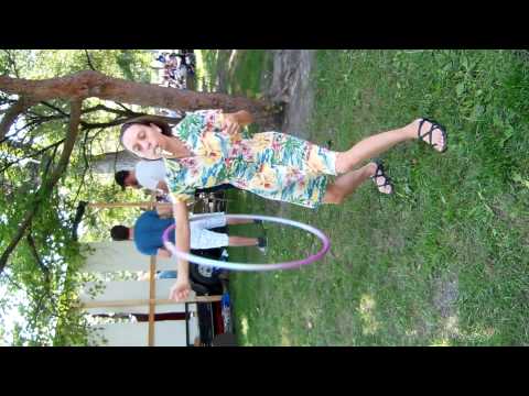 Virginia Musser does her thing