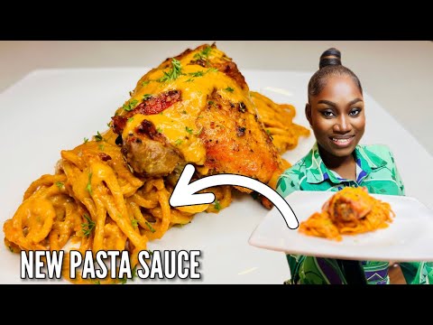 I tried a new pasta sauce recipe, it came out so good