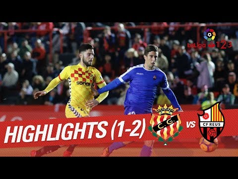 Highlights Nàstic vs CF Reus (0-2)