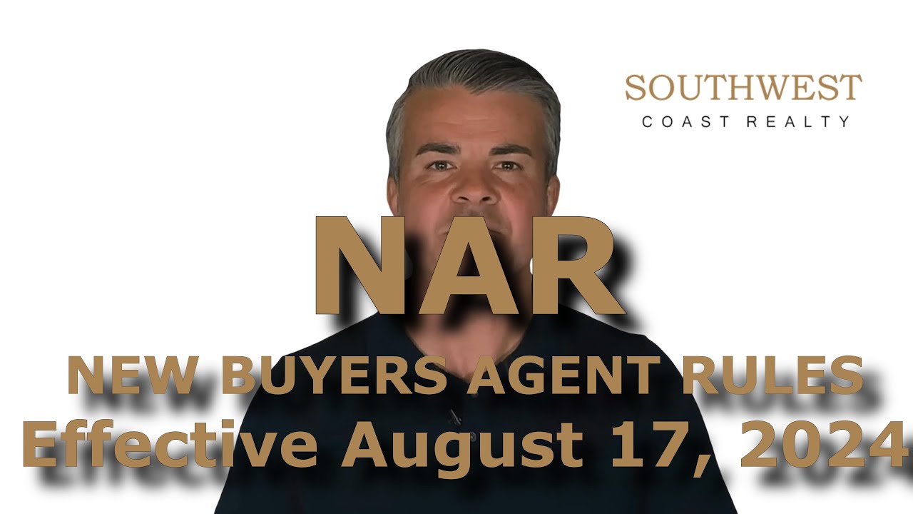 NEW BUYERS AGENT RULES FOR REALTORS IN THE USA