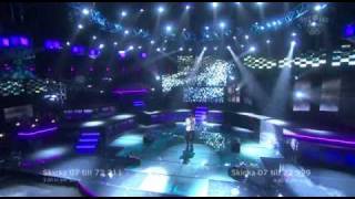 Darin - You&#39;re out of my life (Semifinal 3, Melodifestivalen / Eurovision 2010)