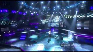Darin - You're out of my life (Semifinal 3, Melodifestivalen / Eurovision 2010)