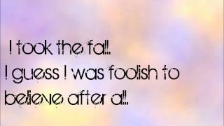 Framing Hanley - &quot;The Burn&quot; {Lyrics}