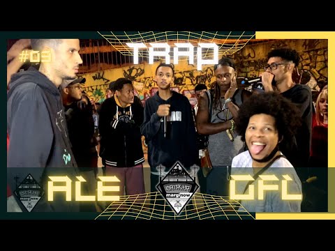 (BLEHH🤪) ALE X GFL - PRIMEIRA FASE - BATALHA MARGINOW - EDIÇÃO #03 - TRAP