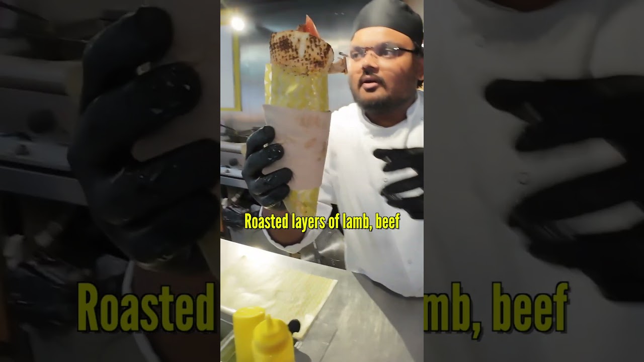 Rating Every Country's National Dish - Lebanon 🇱🇧