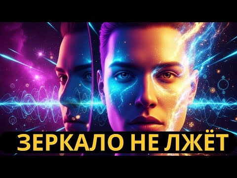 Как сознание создаёт реальность: тайный механизм зеркала мира