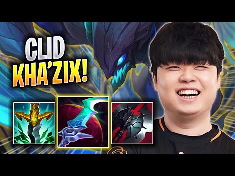 CLID IS A MONSTER WITH KHA'ZIX! - HLE Clid Plays Kha'zix JUNGLE vs Ivern! | Season 2023