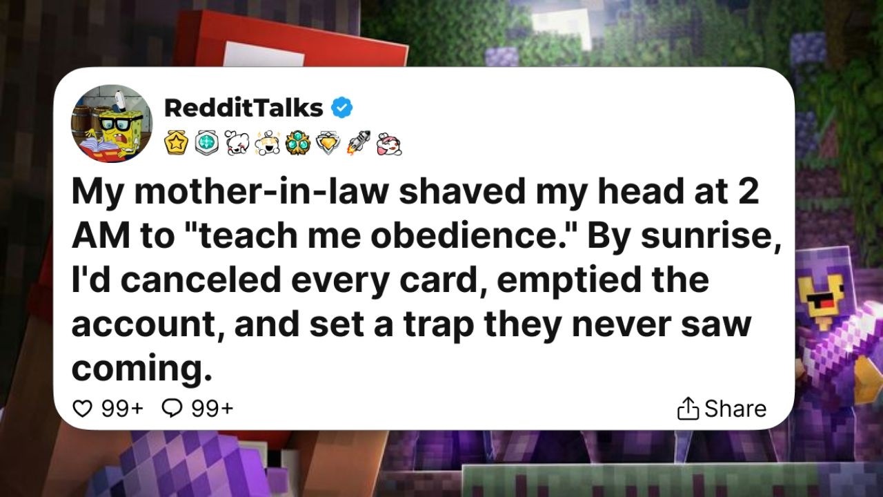 She Let Them Shave Her Head — Then Ended Everything by Dawn