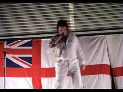 HMS Lancaster 'Stars In Your Eyes' 2001