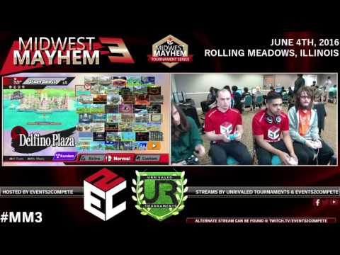 Midwest Mayhem 3 Doubles  LOSERS TOP 8 - E2C | Tyroy + A. Moniker vs SBF + JJROCKETS