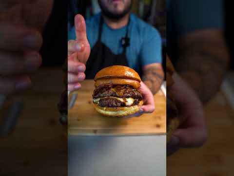 Crafted Burger