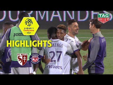 FC Metz - Toulouse FC ( 2-2 ) - Highlights - (FCM - TFC) / 2019-20