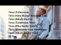 Alikiba mshumaa lyrics Official lyrics video