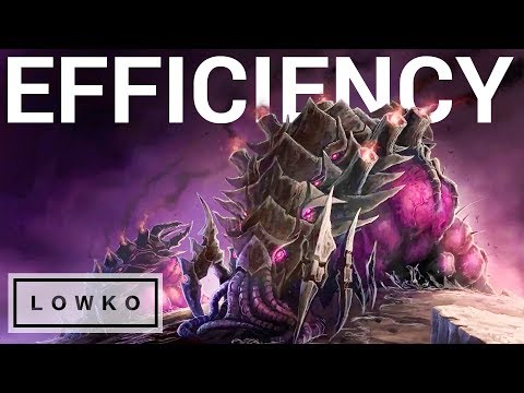 StarCraft 2: PROGAMER EFFICIENCY!