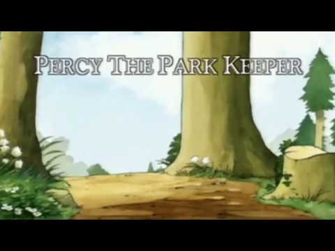 Thumbnail of the video: Percy The Park Keeper Opening Theme (1999)