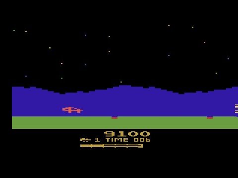 Atari 2600 - Moon Patrol