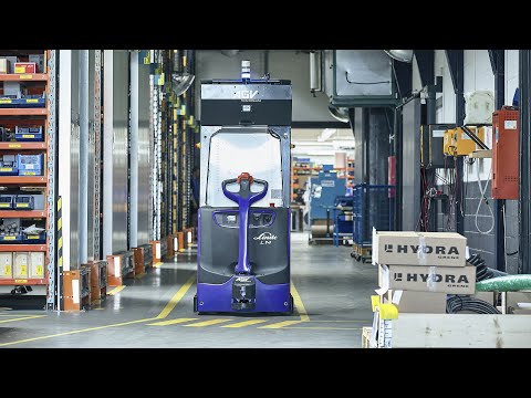 Handling Pallets with Automated Guided Vehicle