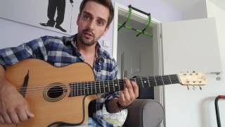 proper gypsy jazz chords to "Limehouse Blues"