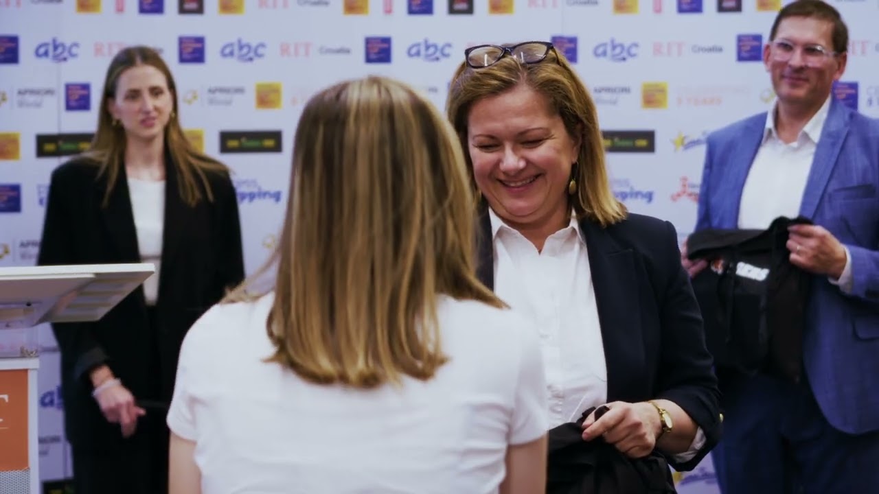 YOUTH BUSINESS CAMP ADRIA ZAGREB 2025 CEREMONY
